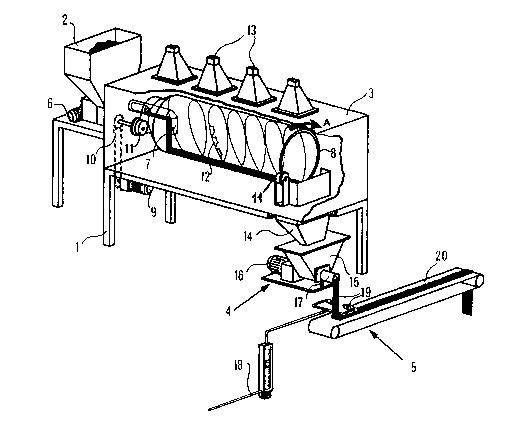 A single figure which represents the drawing illustrating the invention.